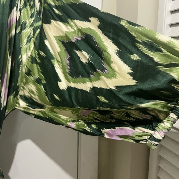 Zara Multicolor Patterned Garment - Picture 4 of 5